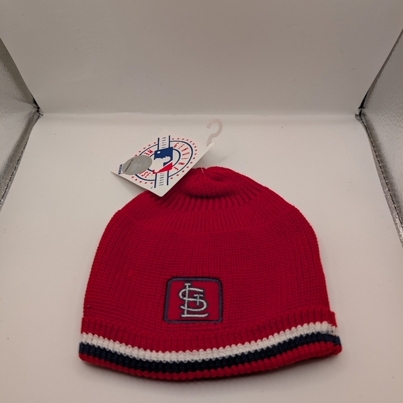 St. Louis Cardinals Knit Beanie Hat - MLB Official Red Winter Cap - Picture 1 of 1